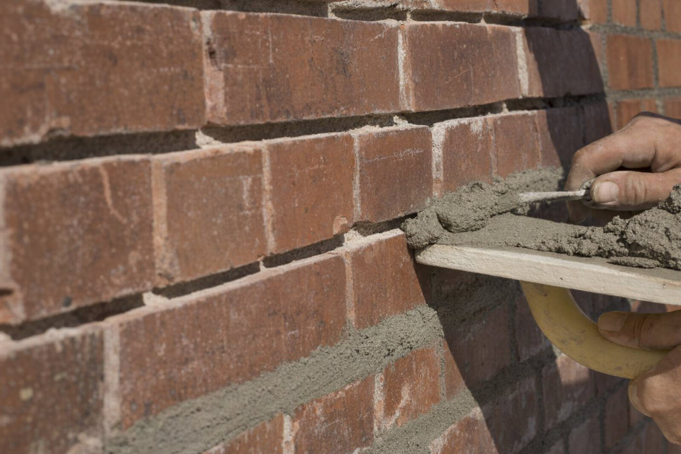 Brick pointing in Berkeley, CA