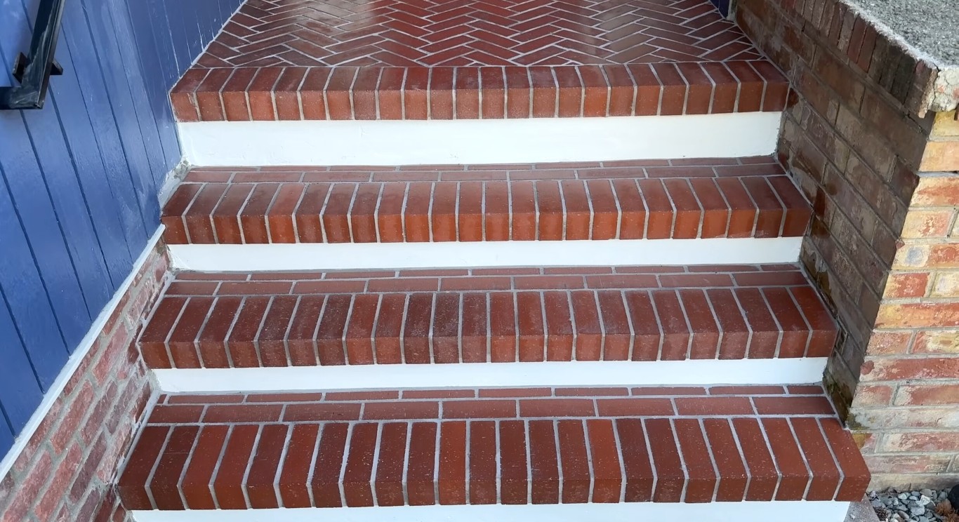 Professional brick and stone steps repair and construction in Berkeley, CA