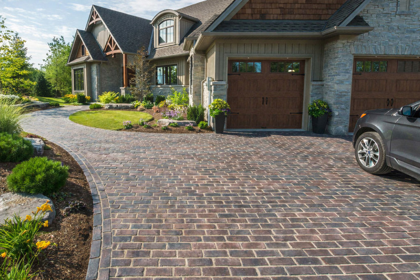Driveway pavers in Berkeley, CA