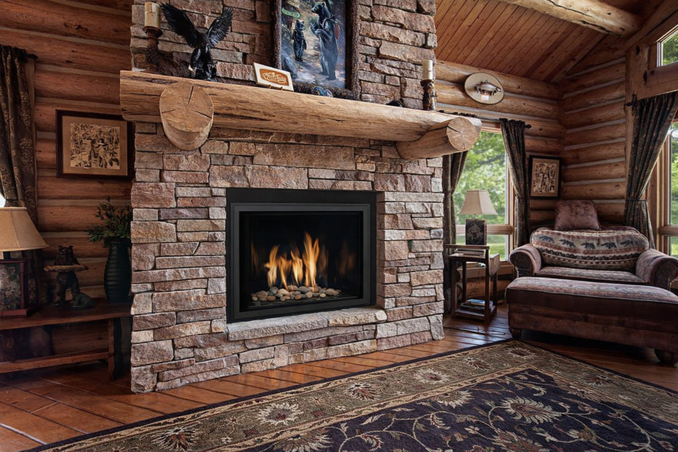 Fireplace installation in Berkeley, CA