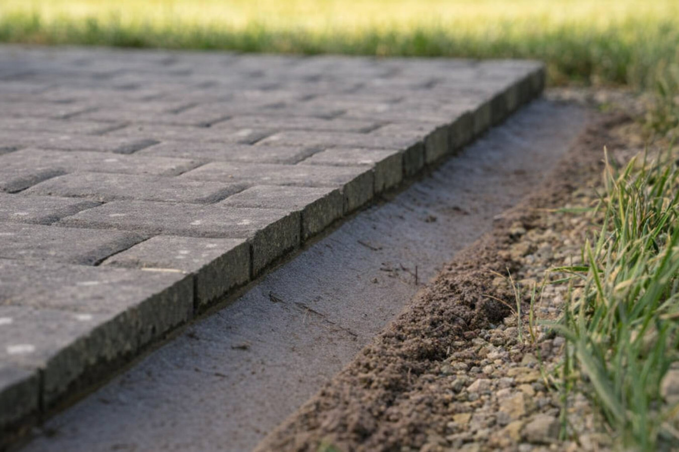 Walkway construction in Berkeley, CA
